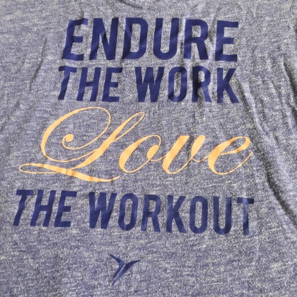 Endure the Work, Love the Workout - Picture 2 of 5